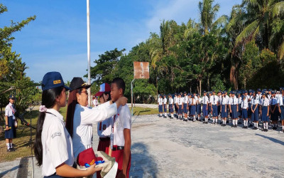 Serunya MPLS Ramah 2026/2027 di SMP Santa Maria Palangka Raya